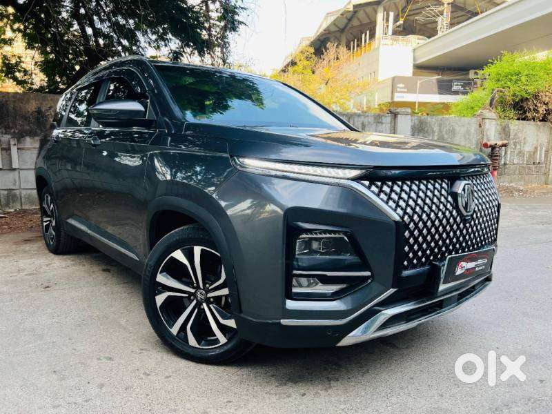 Mg Hector Plus Sharp Pro 1.5 Turbo Petrol Cvt 7 Str, 2023, Petrol