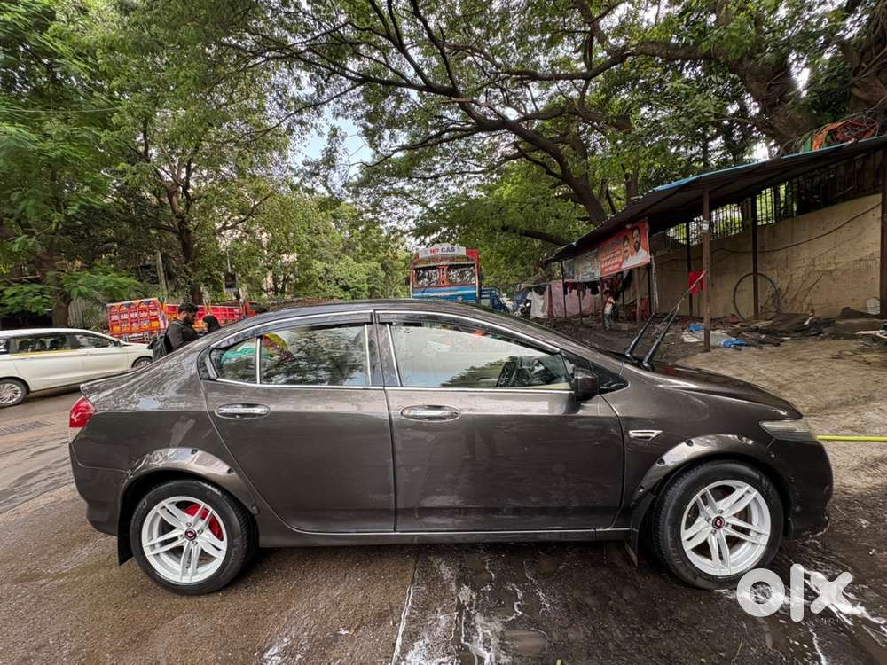 Honda City Cng Automatic