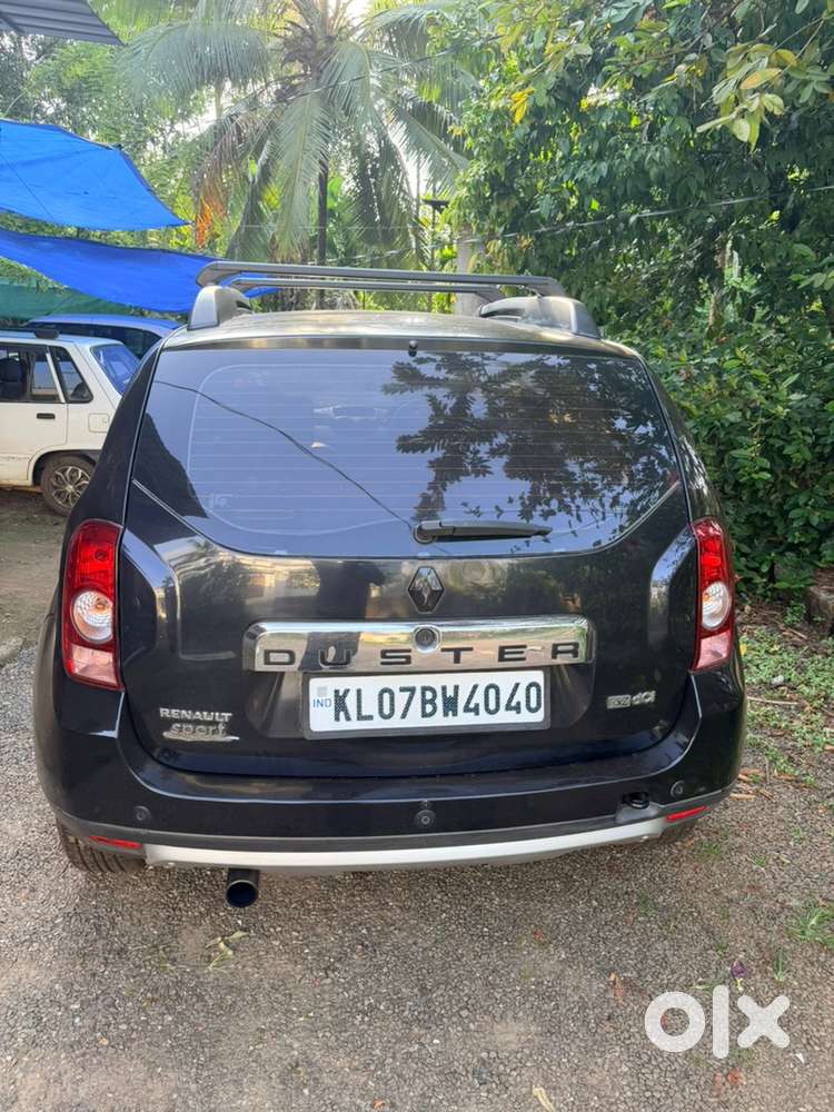 Renault Duster Diesel 2012