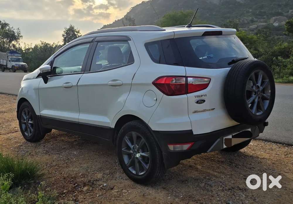 Eco Sports Titanium 1.5 Petrol Edition, 2020 Model