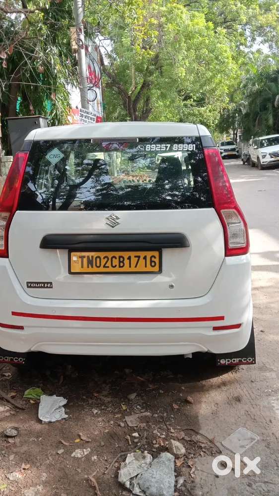 Wagon R Lxi Cng