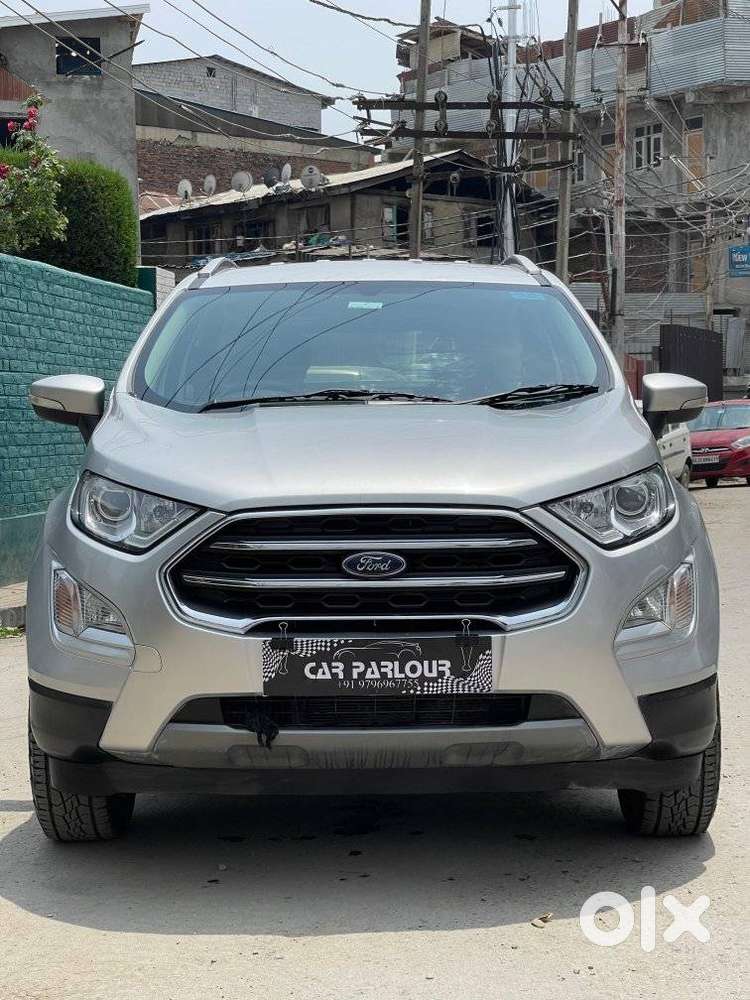 Ford Ecosport 1.5 Diesel Titanium, 2019, Diesel