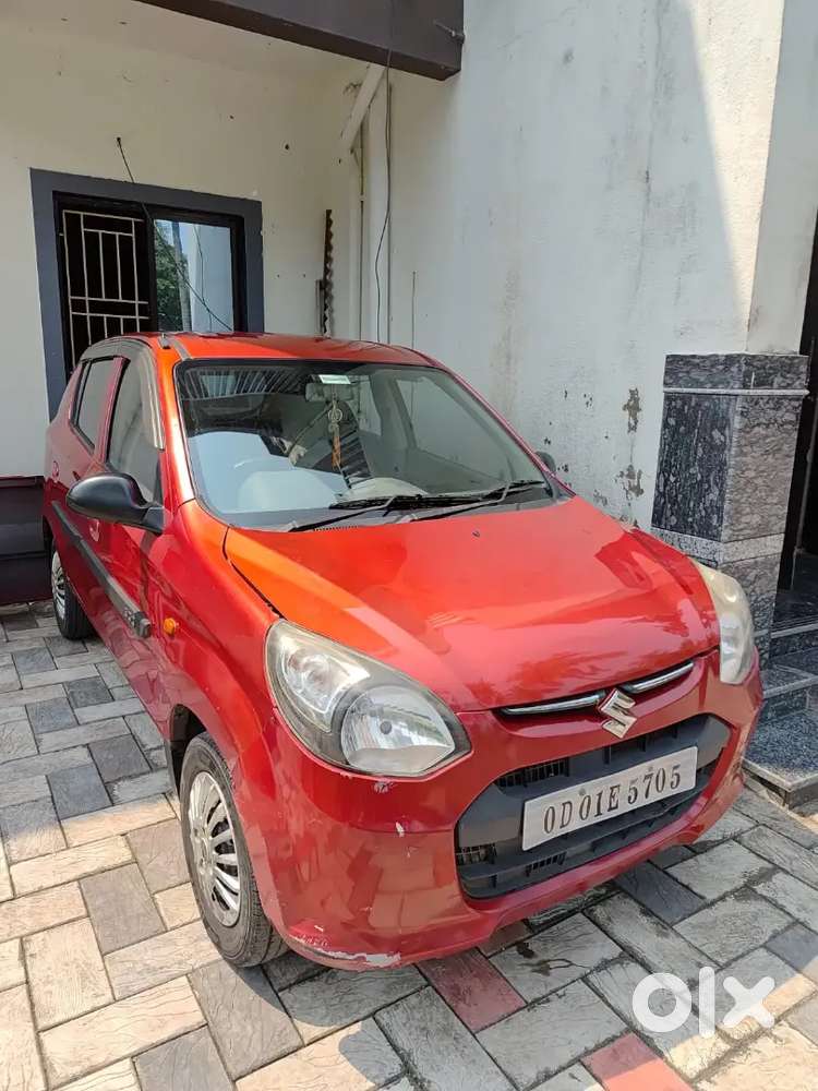 Maruti Suzuki Alto 800 2012 Km Driven