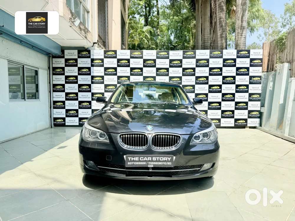 Bmw 5 Series 520i Sedan, 2009, Petrol