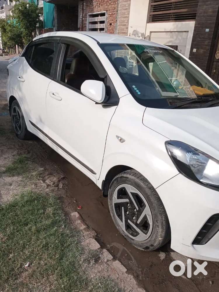 Hyundai Aura 2023 Petrol 24000 Km Driven
