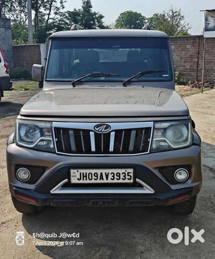 Mahindra Bolero B6 Optional