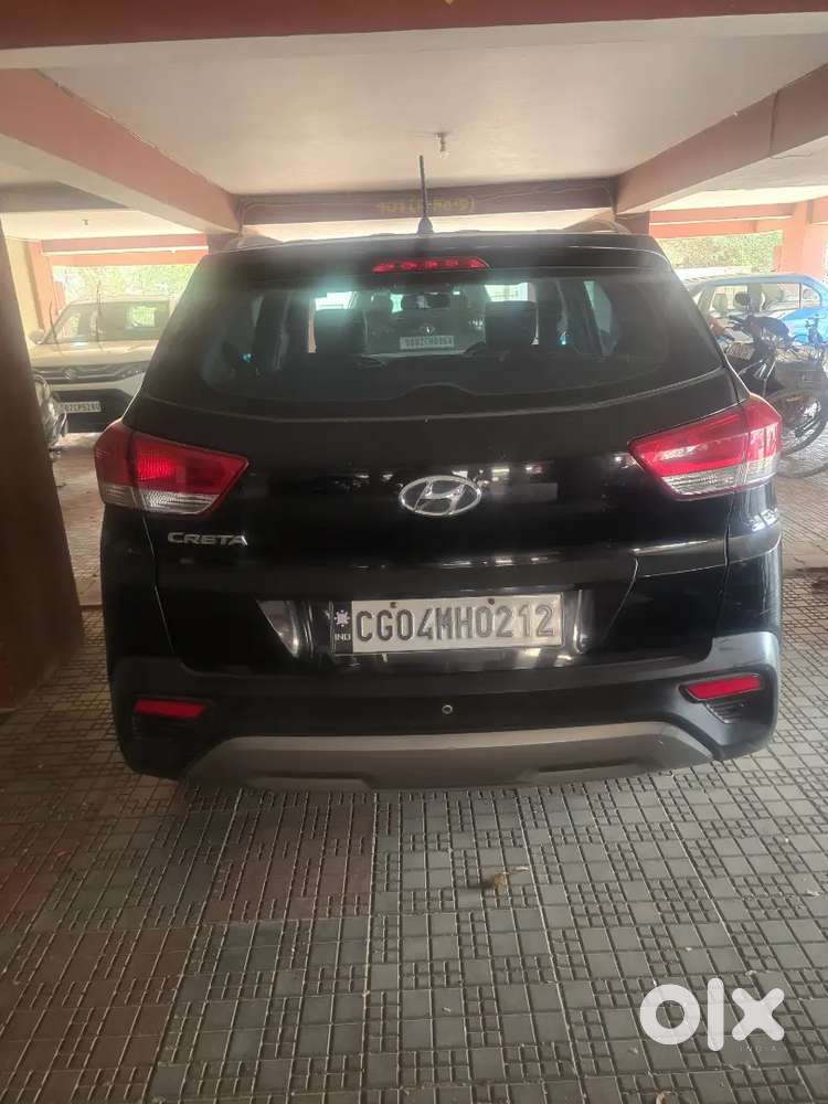 Hyundai Creta 2019 Petrol 35000 Km Driven