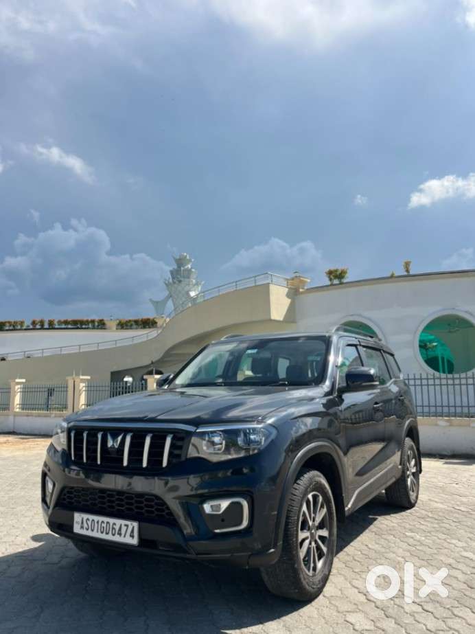 Mahindra Scorpio-n 2.2 Z4 Diesel Mt 4wd 7 Str, 2024, Diesel