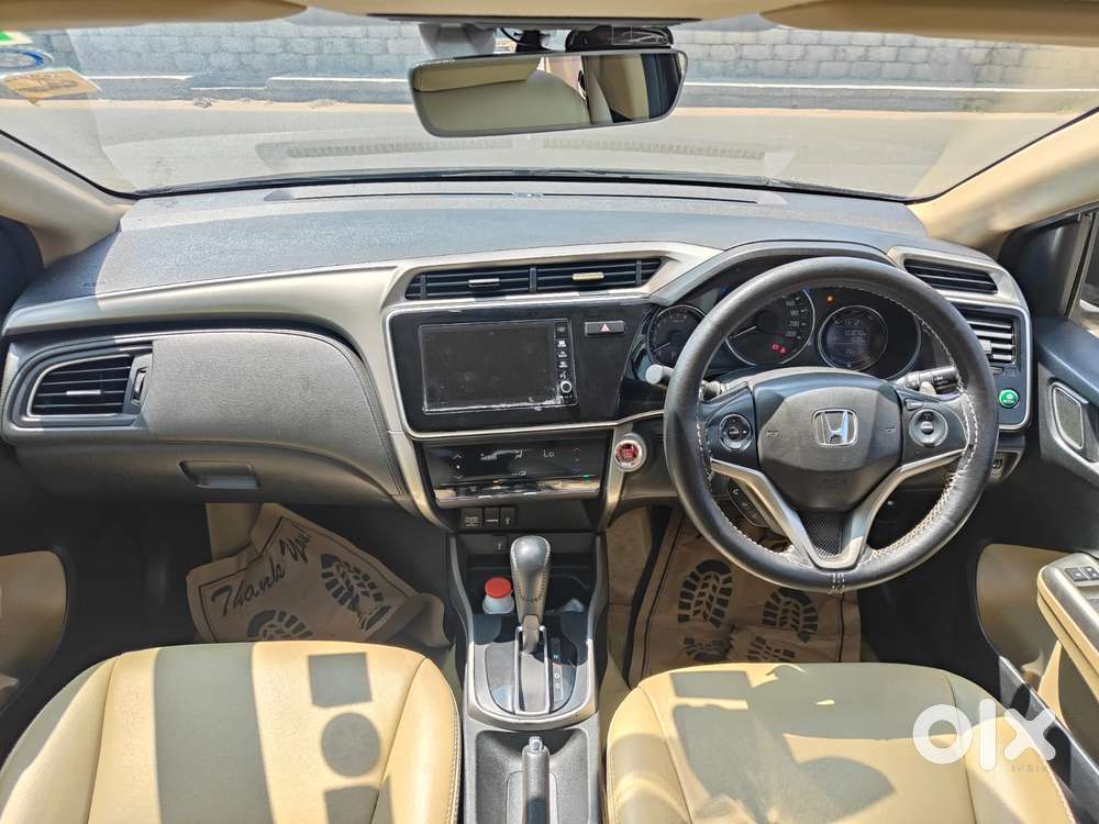 Honda City Zx Petrol Cvt, 2017, Petrol
