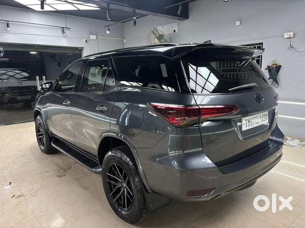 Toyota Fortuner 4×4 Automatic Diesel, 2017