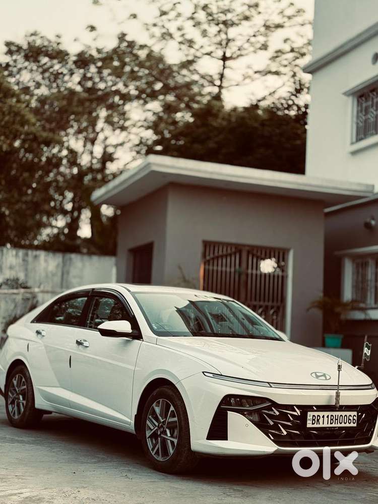 Hyundai Verna 2024 Petrol Well Maintained
