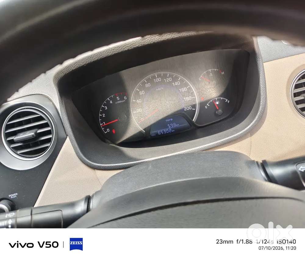 Hyundai Grand I10 2018 Diesel 65000 Km Driven