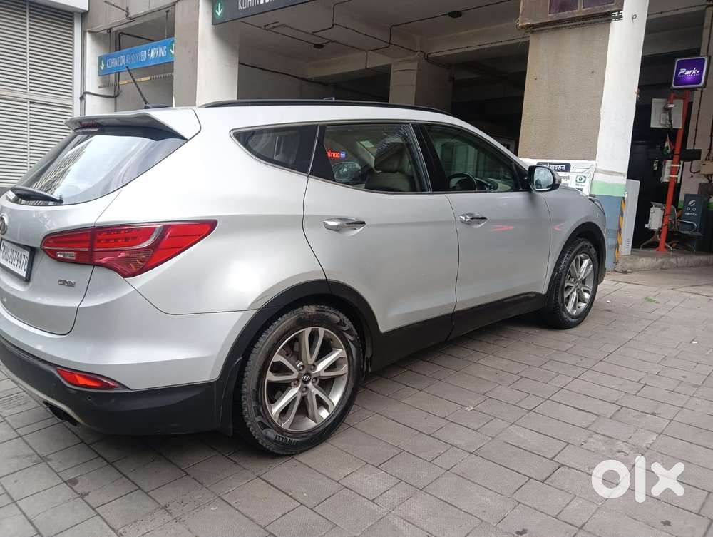 Hyundai Santa Fe 2wd At, 2015, Diesel