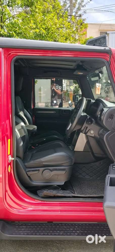 Mahindra Thar Lx 4-str Hard Top At, 2023, Petrol