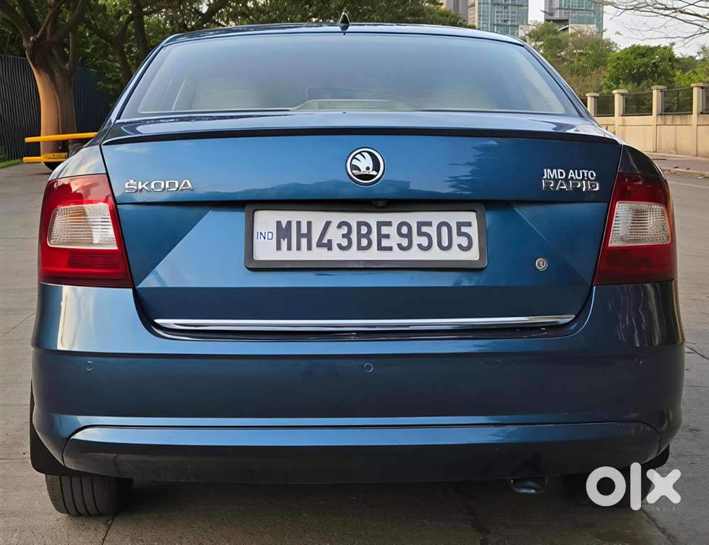 Skoda Rapid 1.5 Tdi Ambition, 2017, Diesel