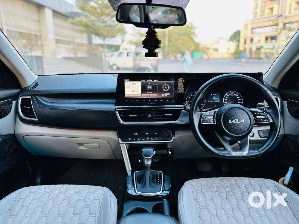 Kia Seltos Htx Ivt G, 2021, Petrol