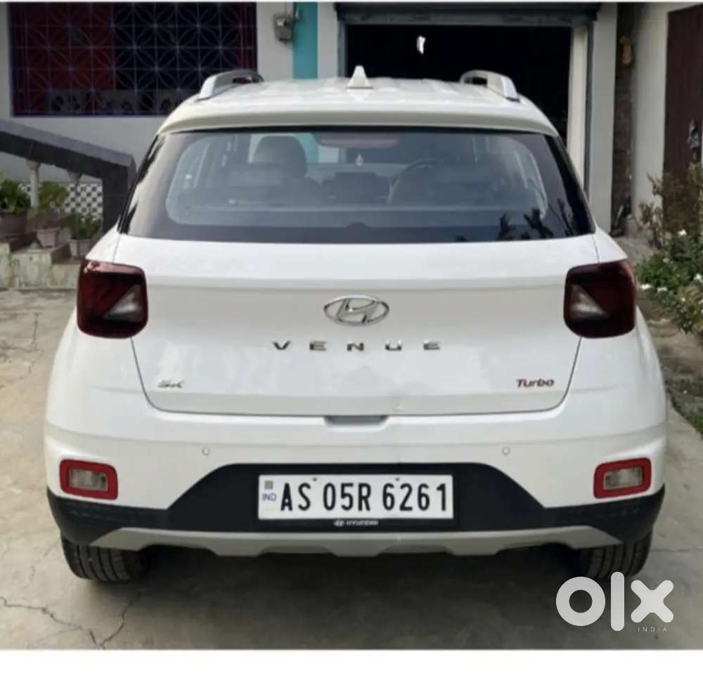 Hyundai New Venue 2021 Petrol Good Condition