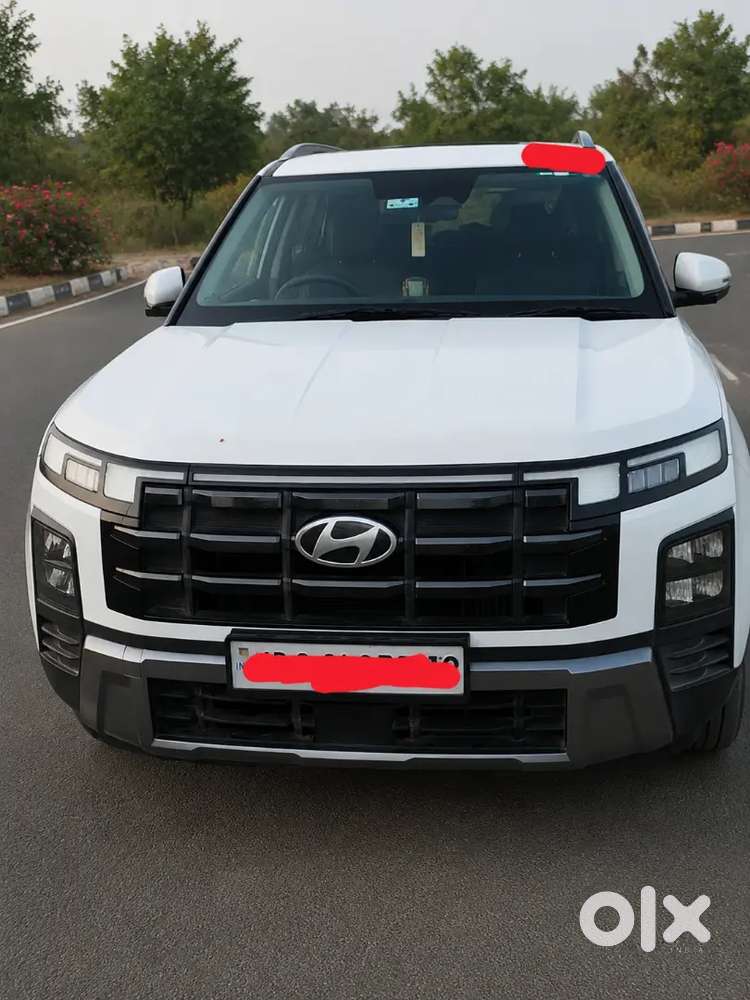 Hyundai Creta Facelift 2024 Diesel Well Maintained