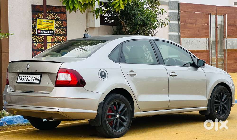 Skoda Rapid 1.5 Tdi At Style, 2017, Diesel