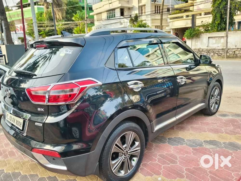 Hyundai Creta 1.6 Crdi Sx Plus At, 2016, Diesel