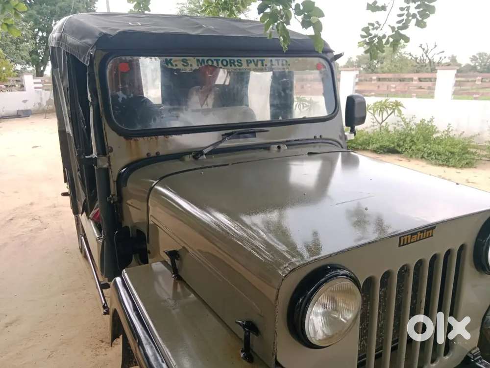 Mahindra Jeep 1999 Diesel 150000 Km Driven