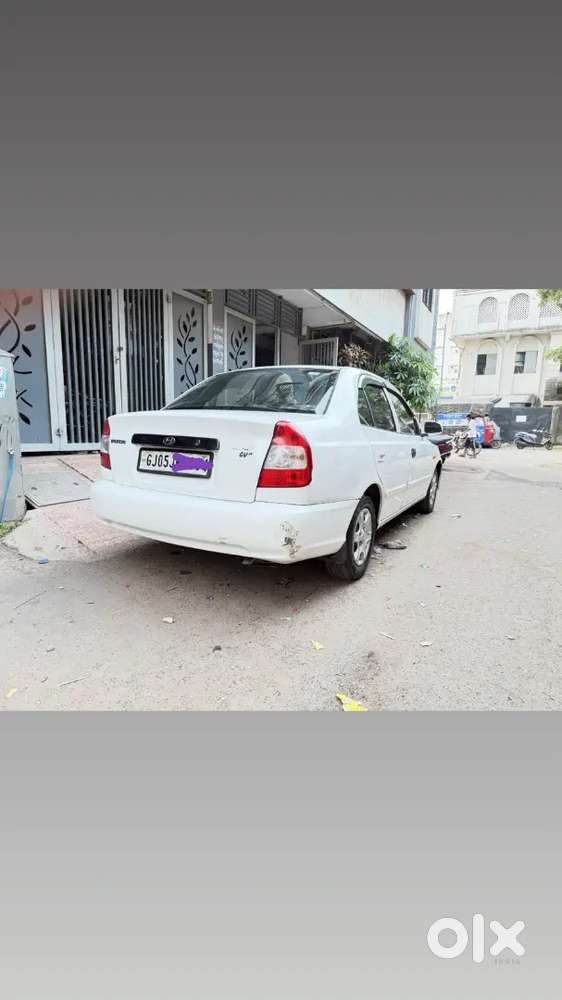 Hyundai Accent 2013 Petrol Cng  Manual