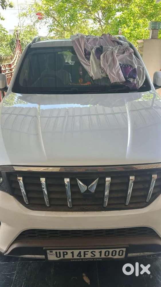 Mahindra Scorpio N Z8 Diesel At 2wd 7 Str, 2023, Diesel