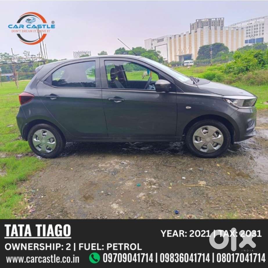 Tata Tiago 1.2 Revotron Xm, 2021, Petrol