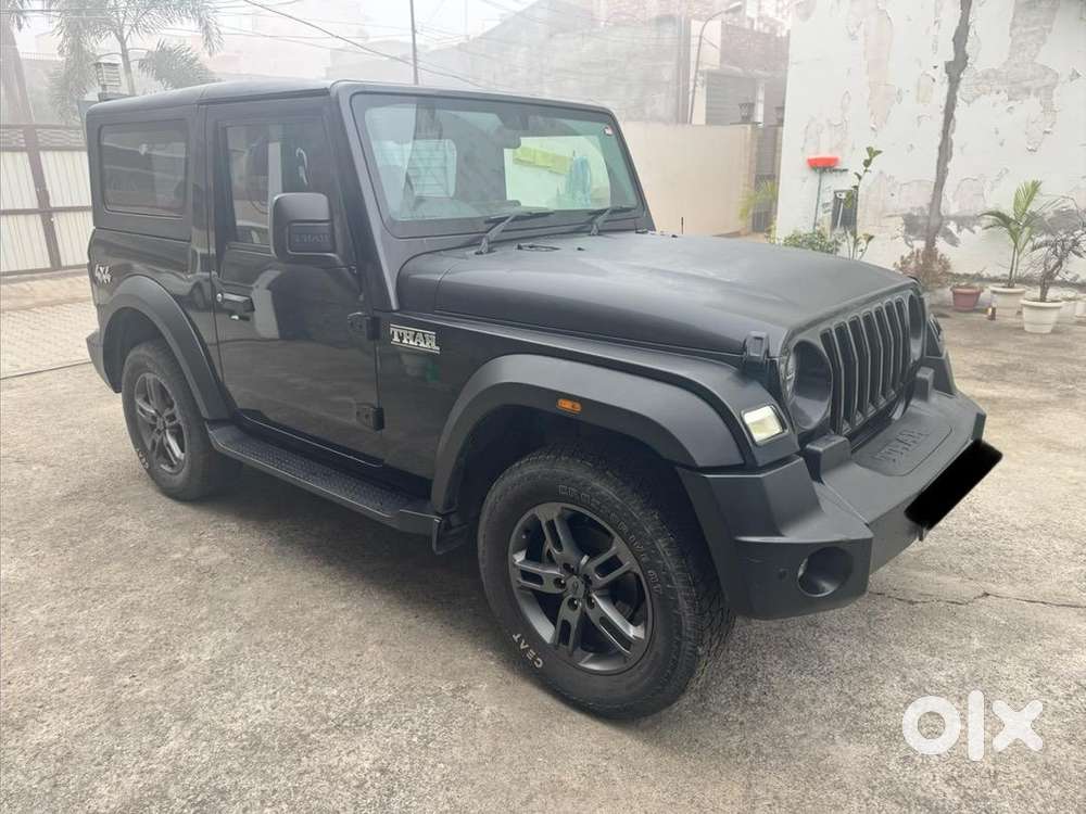 Mahindra Thar 2022 Diesel 58000 Km Driven