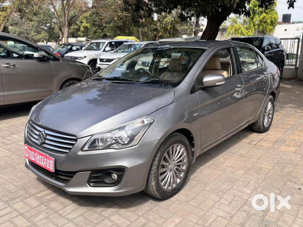 Maruti Suzuki Ciaz Alpha 1.5 Dual Tone, 2017, Diesel