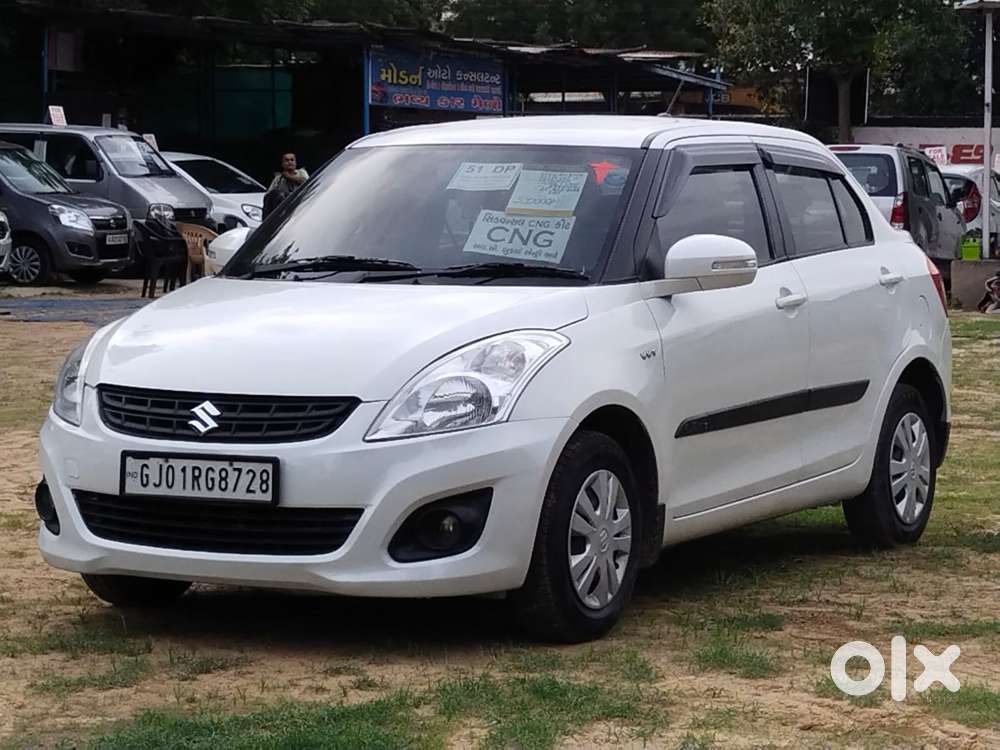 Maruti Suzuki Swift Dzire Vxi Optional, 2014, Cng & Hybrids