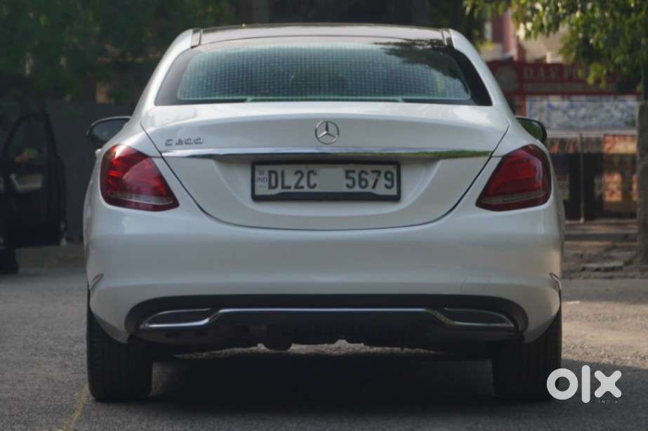 Mercedes-benz C-class [ ] 2.0 C200 Avantgarde, 2015, Petrol