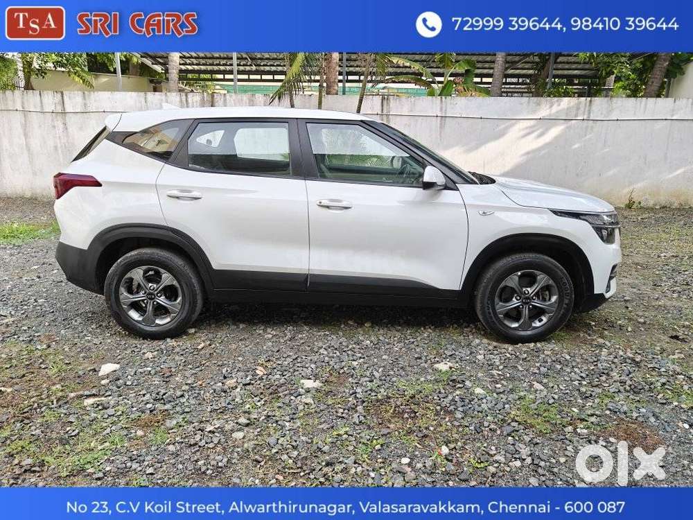 Kia Seltos 1.5 Hte Petrol, 2021, Petrol