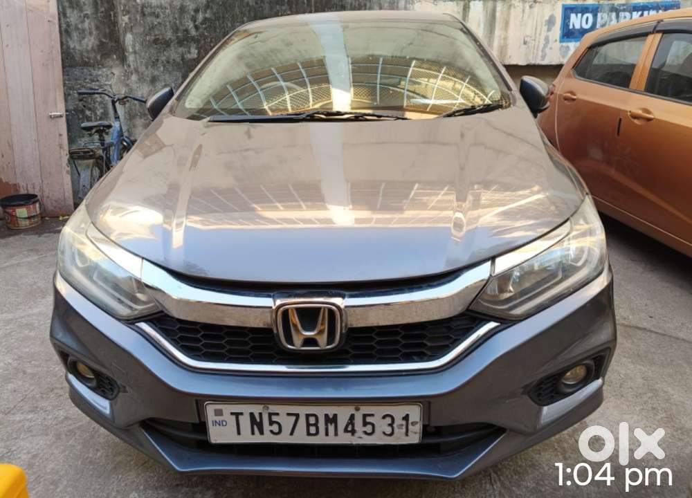 Honda City V Petrol Cvt, 2021, Petrol