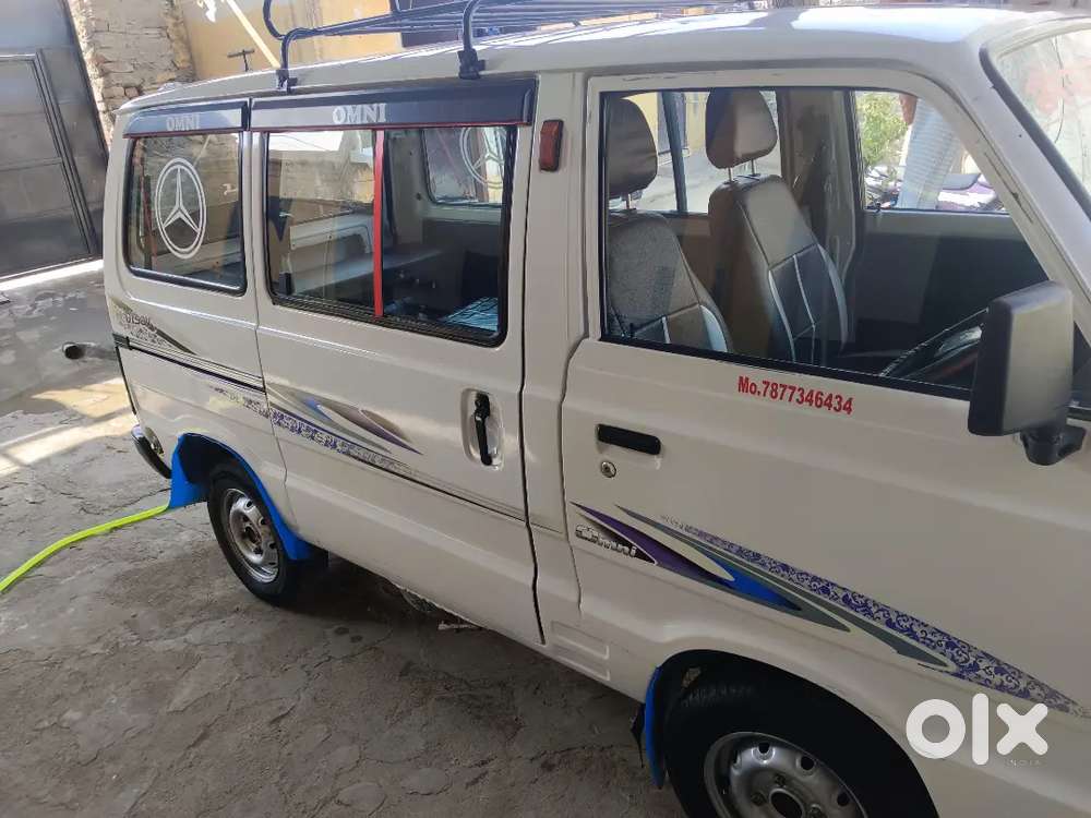 Maruti Suzuki Omni 2016 Lpg 85000 Km Driven