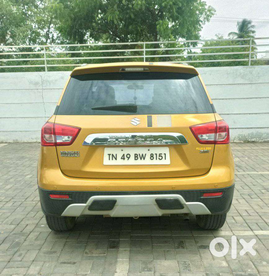 Maruti Suzuki Brezza Zdi, 2017, Diesel