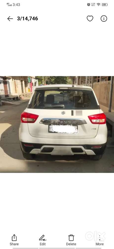 Maruti Suzuki Brezza 2018 Diesel 85000 Km Driven
