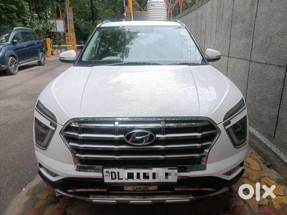 Hyundai Creta 1.5 Mpi Mt Sx(o), 2022, Petrol