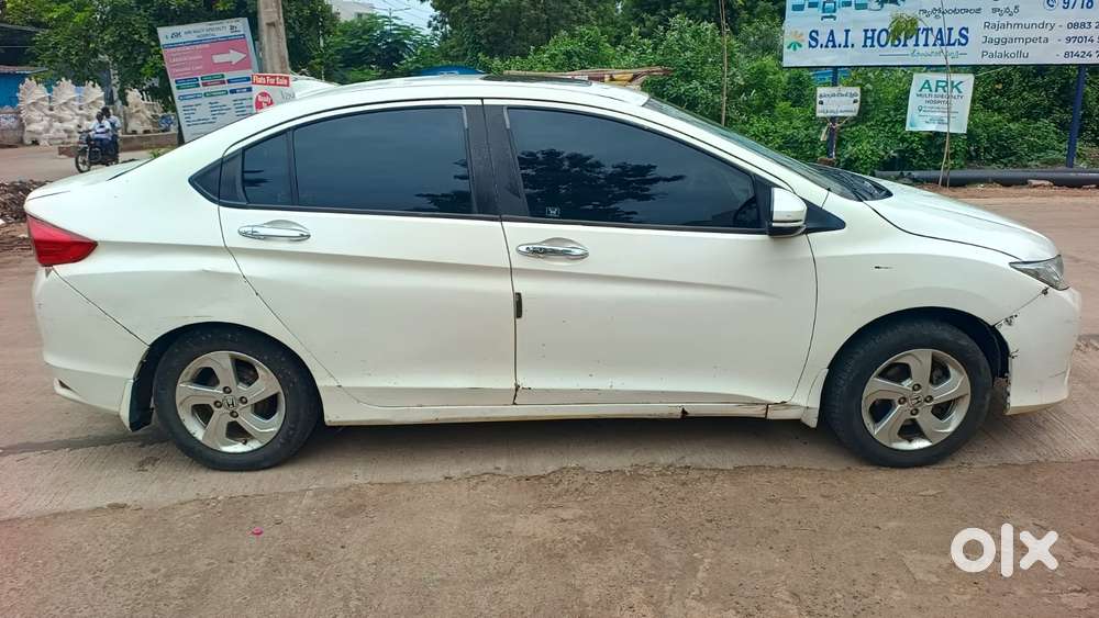 Honda City 1.5 V Mt Sunroof, 2016, Diesel