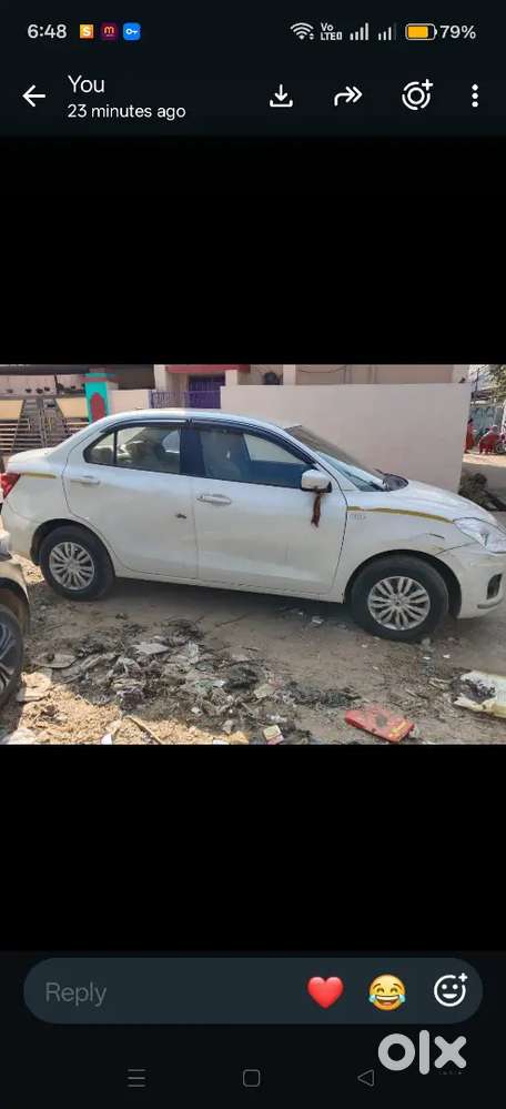 Maruti Suzuki Dzire 2018 Petrol Vxi