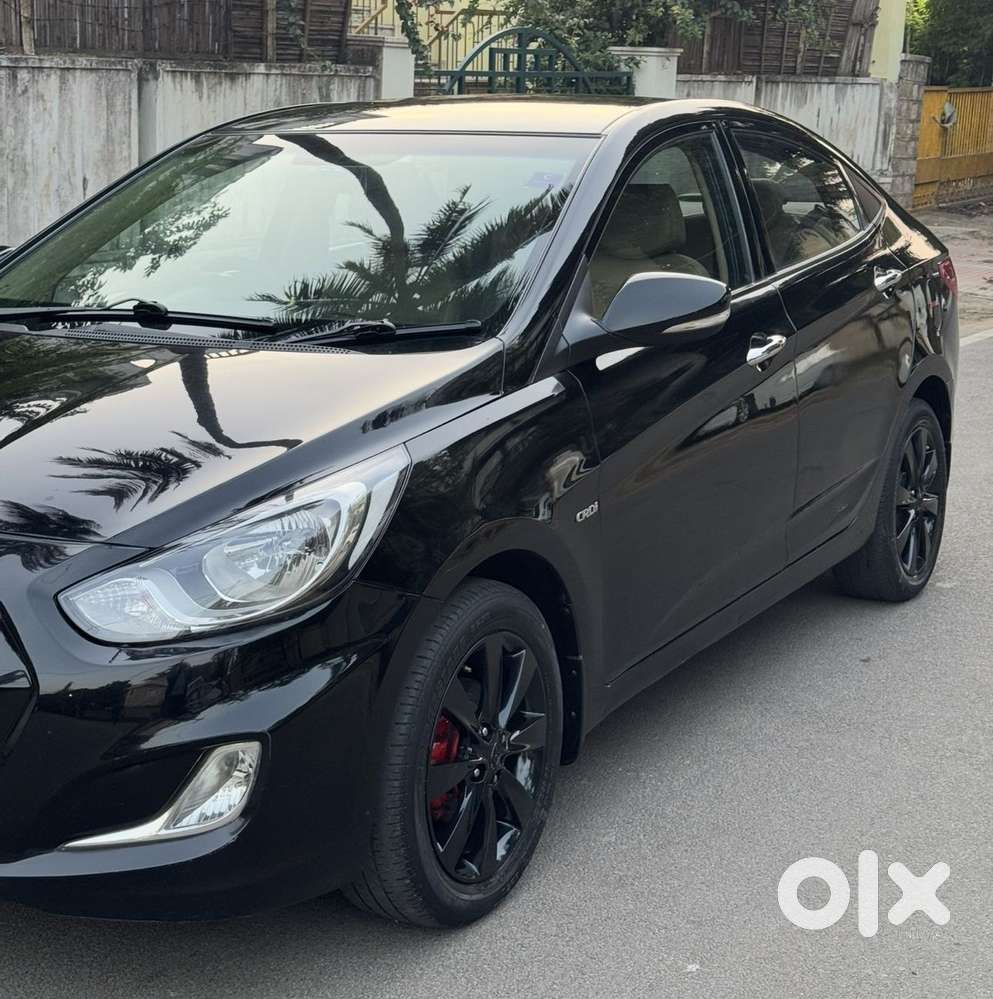 Hyundai Fluidic Verna 1.6 CRDi S(O), 2012, Diesel