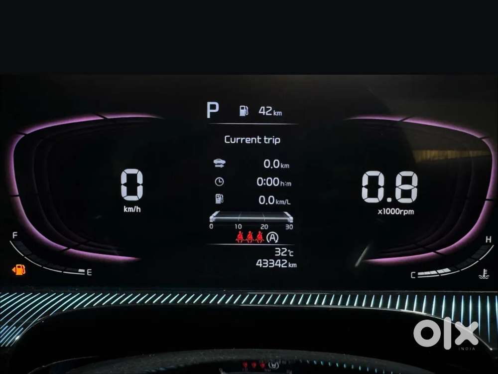 Kia Seltos 1.5 Htx Diesel At, 2024, Diesel