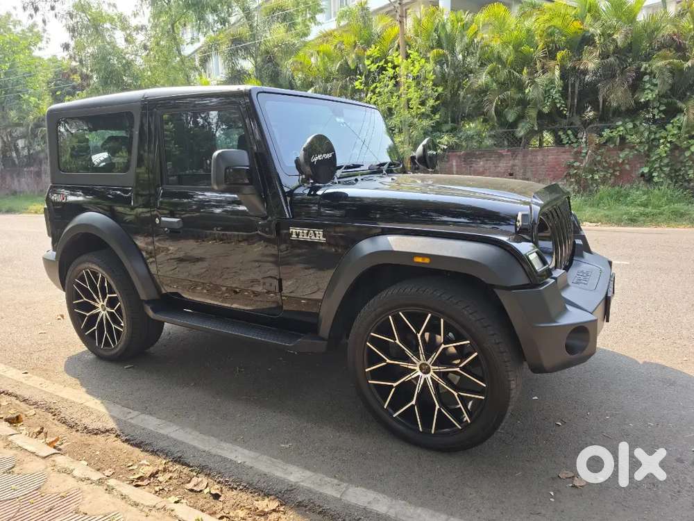 Vip Number Black Rwd Tatefully Modified Thar