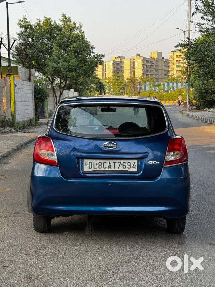 Datsun Go Plus T, 2018, Cng & Hybrids