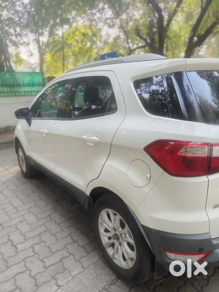 Ford Ecosport 2016 Diesel Well Maintained
