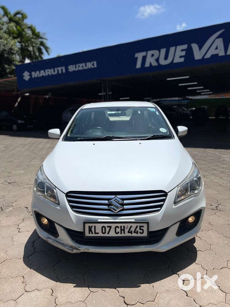 Maruti Suzuki Ciaz Zxi Plus, 2016, Petrol