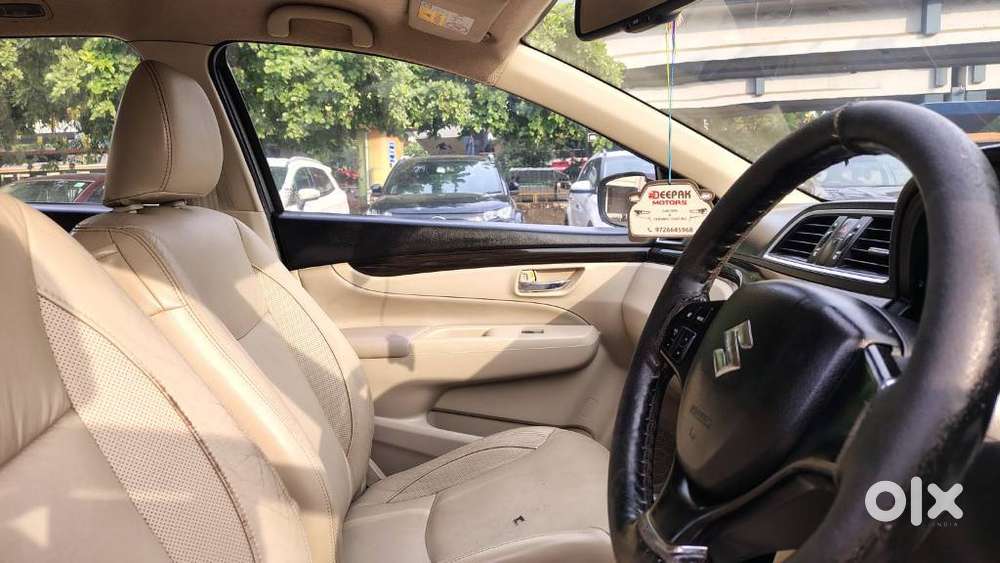 Maruti Suzuki Ciaz Alpha 1.5 At, 2017, Petrol