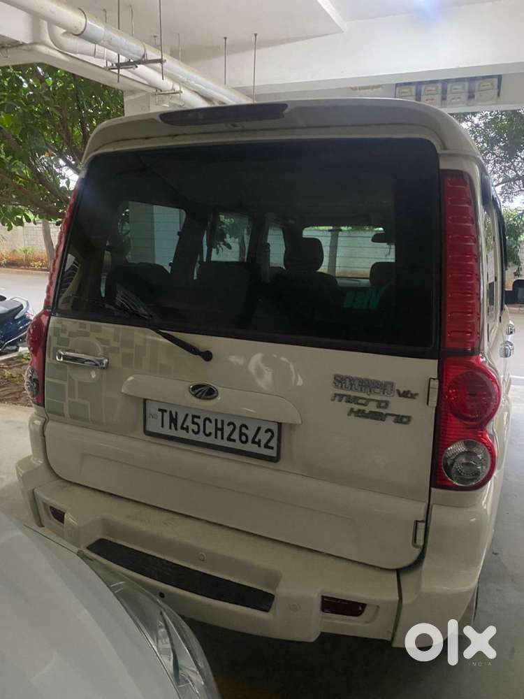 2013 Mahindra Scorpio Vlx 2.2 Mhawk