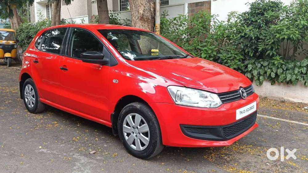 Volkswagen Polo 2009-2013 Petrol Comfortline 1.2l, 2011, Petrol
