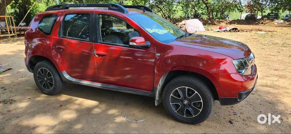 2019 Renault Duster Diesel Manual (red)  82k Kms  Company Serviced